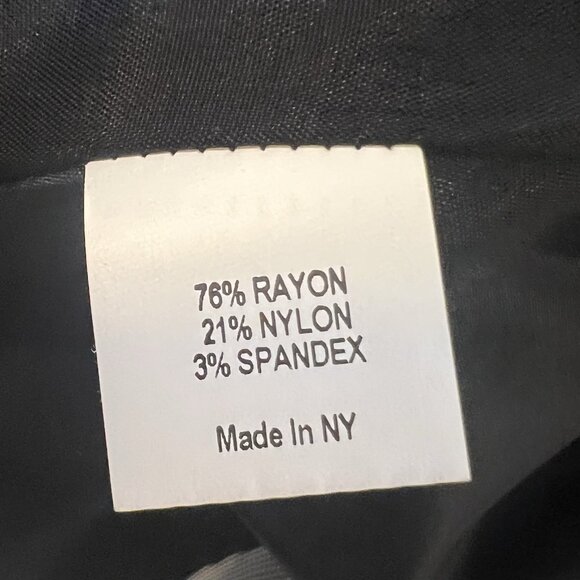 Estelle And Finn Coat Jacket Women's Y2K Size 10 Houndstooth Open Front Pads - Picture 7 of 10